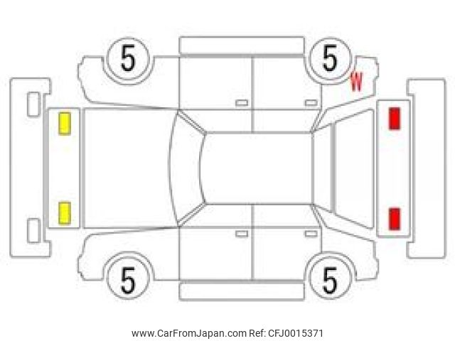 toyota crown 2015 -TOYOTA--Crown DAA-AWS210--AWS210-6091623---TOYOTA--Crown DAA-AWS210--AWS210-6091623- image 2