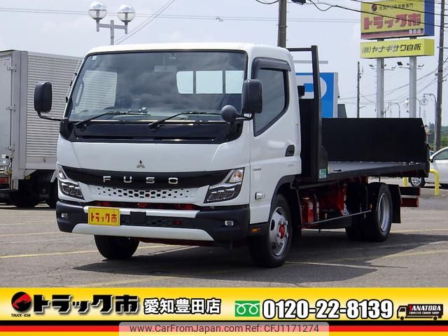 mitsubishi-fuso canter 2022 GOO_NET_EXCHANGE_0206393A30250519W004 image 1