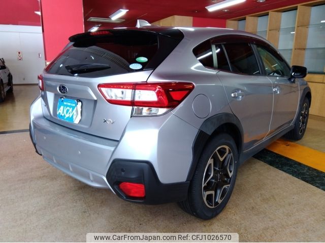 subaru xv 2017 -SUBARU--Subaru XV DBA-GT7--GT7-058049---SUBARU--Subaru XV DBA-GT7--GT7-058049- image 2