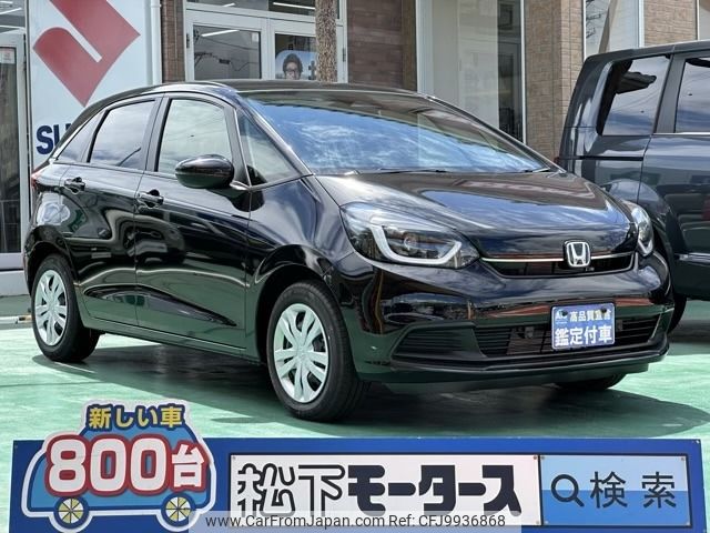 honda fit 2024 -HONDA--Fit 6AA-GR3--GR3-1334***---HONDA--Fit 6AA-GR3--GR3-1334***- image 1