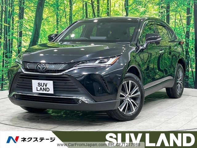 toyota harrier 2020 -TOYOTA--Harrier 6BA-MXUA80--MXUA80-0024270---TOYOTA--Harrier 6BA-MXUA80--MXUA80-0024270- image 1
