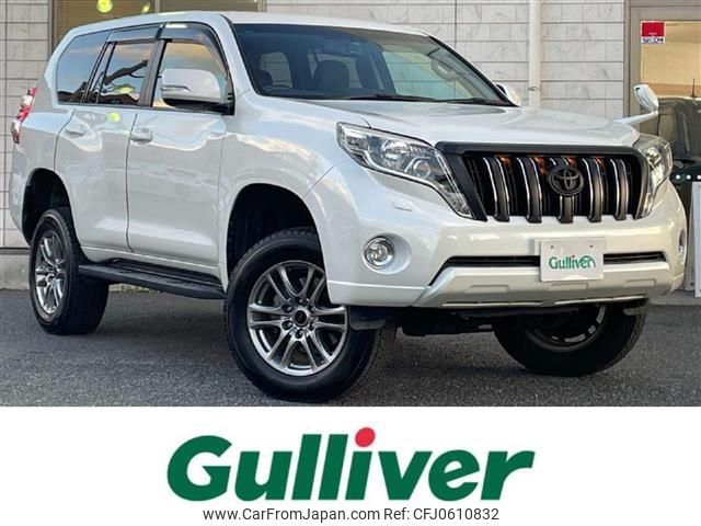 toyota land-cruiser-prado 2015 -TOYOTA--Land Cruiser Prado LDA-GDJ150W--GDJ150-0009200---TOYOTA--Land Cruiser Prado LDA-GDJ150W--GDJ150-0009200- image 1