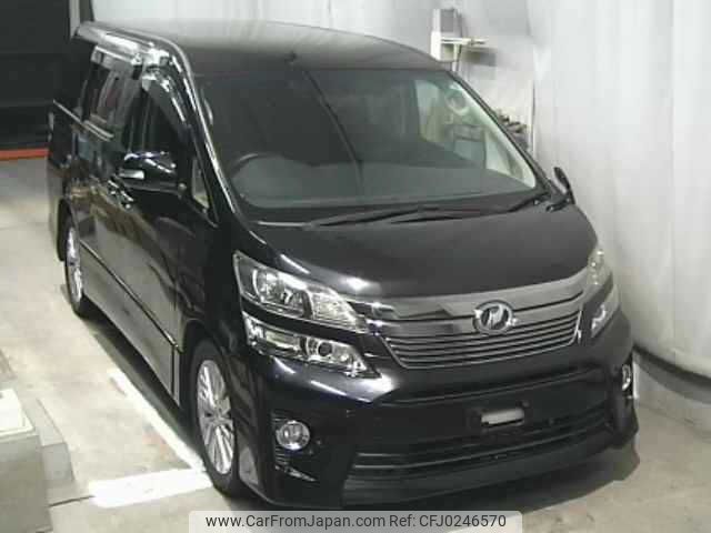 toyota vellfire 2012 -TOYOTA--Vellfire ANH25W--8036301---TOYOTA--Vellfire ANH25W--8036301- image 1