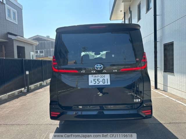 toyota noah 2022 -TOYOTA 【神戸 304ﾏ5501】--Noah 6AA-ZWR90W--ZWR90-0031615---TOYOTA 【神戸 304ﾏ5501】--Noah 6AA-ZWR90W--ZWR90-0031615- image 2