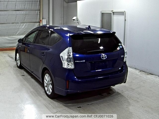 toyota prius-α 2012 -TOYOTA--Prius α ZVW41W-3103964---TOYOTA--Prius α ZVW41W-3103964- image 2