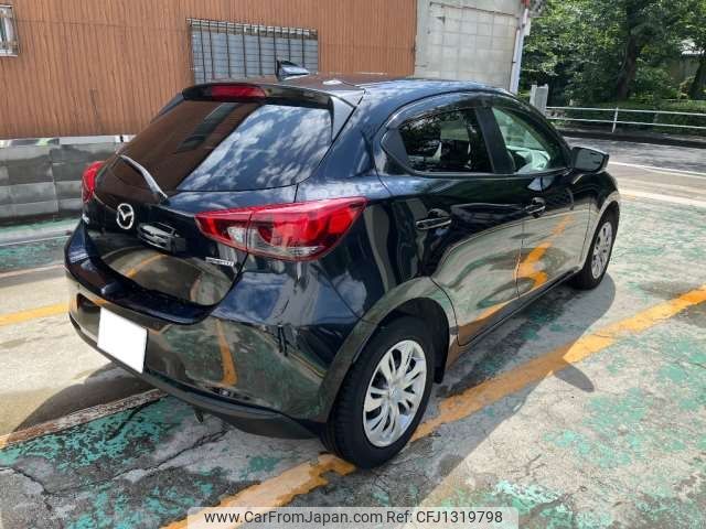 mazda demio 2022 -MAZDA 【京都 577ﾆ1001】--MAZDA2 6BA-DJLFS--DJLFS-758811---MAZDA 【京都 577ﾆ1001】--MAZDA2 6BA-DJLFS--DJLFS-758811- image 2
