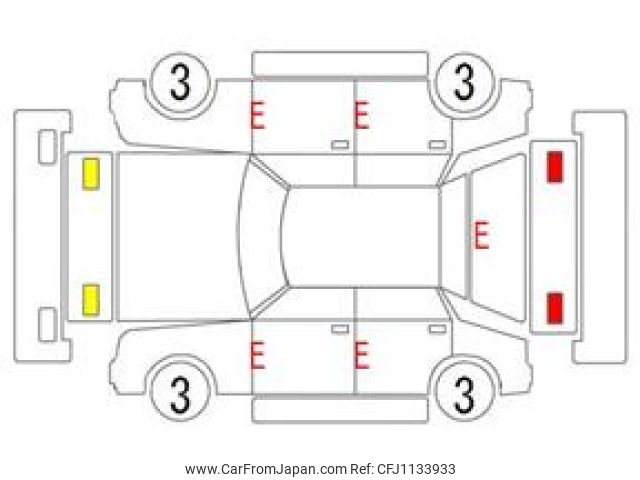 toyota voxy 2019 -TOYOTA--Voxy DBA-ZRR80W--ZRR80-0566618---TOYOTA--Voxy DBA-ZRR80W--ZRR80-0566618- image 2
