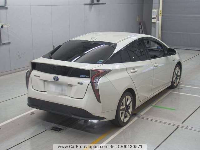 toyota prius 2016 -TOYOTA 【三河 334ﾌ 725】--Prius DAA-ZVW50--ZVW50-8036581---TOYOTA 【三河 334ﾌ 725】--Prius DAA-ZVW50--ZVW50-8036581- image 2