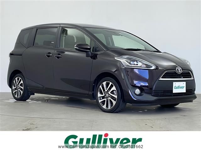 toyota sienta 2017 -TOYOTA--Sienta DBA-NSP170G--NSP170-7137385---TOYOTA--Sienta DBA-NSP170G--NSP170-7137385- image 1