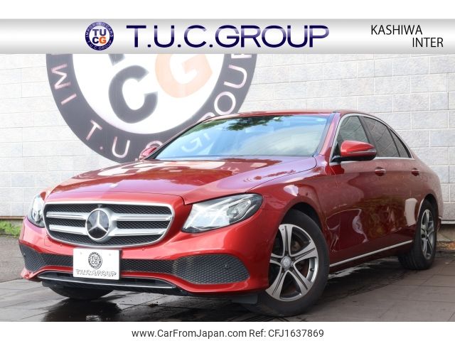 mercedes-benz e-class 2017 CFJ1637869 image 1