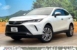 toyota harrier-hybrid 2021 quick_quick_AXUH80_AXUH80-0040229