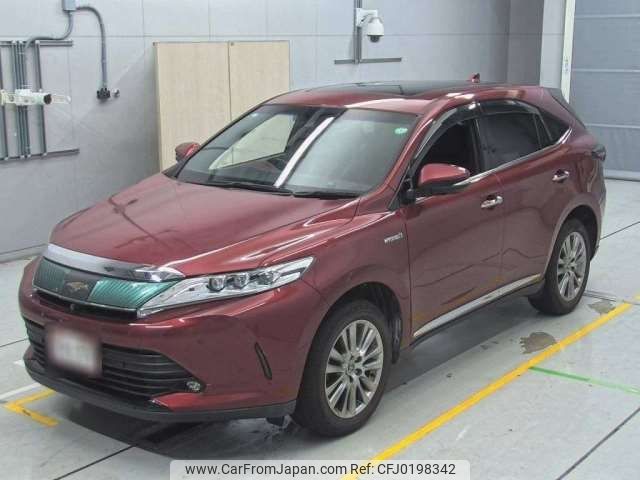 toyota harrier 2019 -TOYOTA--Harrier DAA-AVU65W--AVU65W-0063470---TOYOTA--Harrier DAA-AVU65W--AVU65W-0063470- image 1