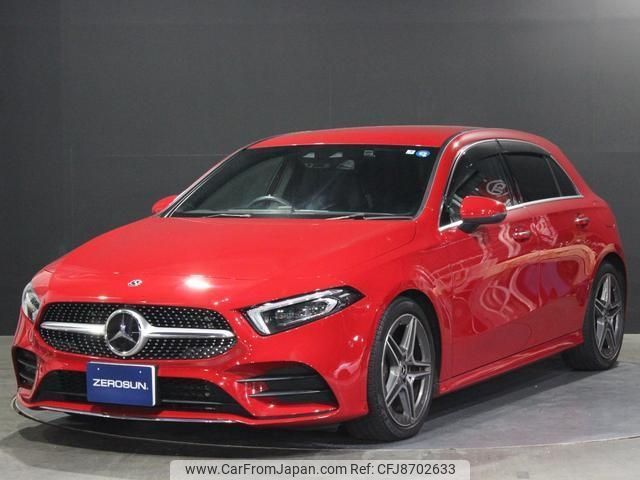 mercedes-benz a-class 2019 -MERCEDES-BENZ--Benz A Class 177012--WDD1770122J086107---MERCEDES-BENZ--Benz A Class 177012--WDD1770122J086107- image 1