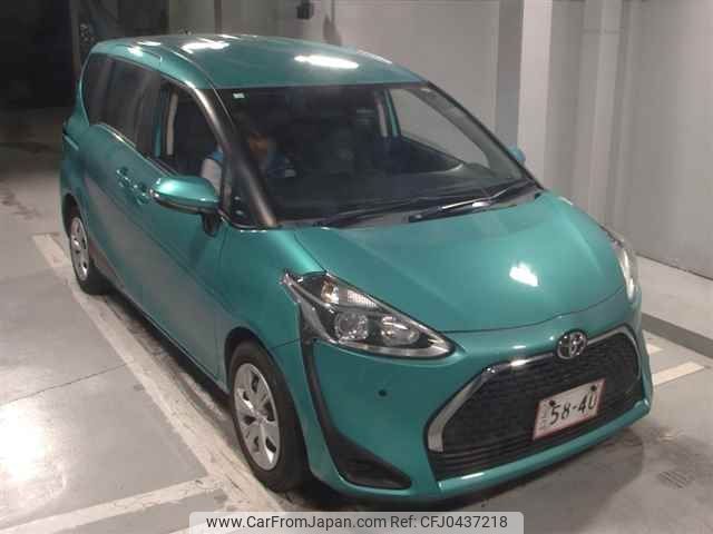 toyota sienta 2021 -TOYOTA--Sienta NSP170G-7273154---TOYOTA--Sienta NSP170G-7273154- image 1