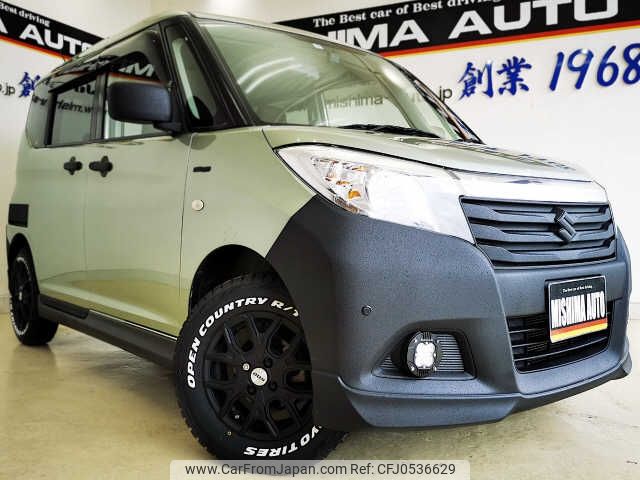 suzuki solio 2017 -SUZUKI--Solio MA36S--160075---SUZUKI--Solio MA36S--160075- image 1