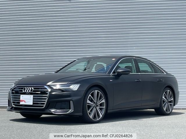 audi a6 2023 -AUDI--Audi A6 3CA-F2DFBF--WAUZZZF20PN054208---AUDI--Audi A6 3CA-F2DFBF--WAUZZZF20PN054208- image 1