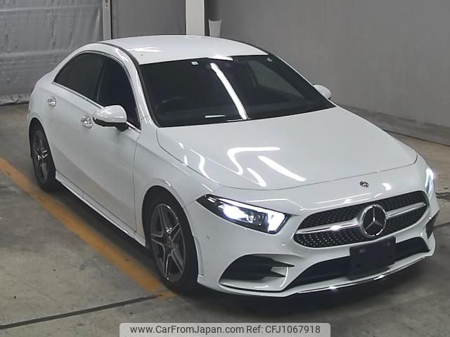 mercedes-benz a-class 2020 -MERCEDES-BENZ--Benz A Class W1K1771472W046798---MERCEDES-BENZ--Benz A Class W1K1771472W046798- image 1