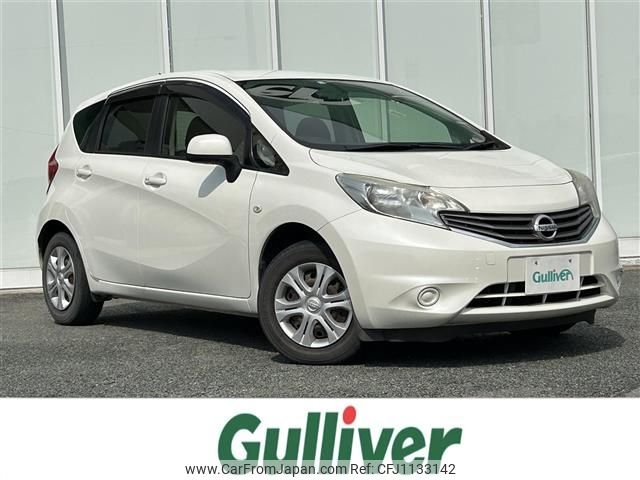 nissan note 2013 -NISSAN--Note DBA-E12--E12-110453---NISSAN--Note DBA-E12--E12-110453- image 1
