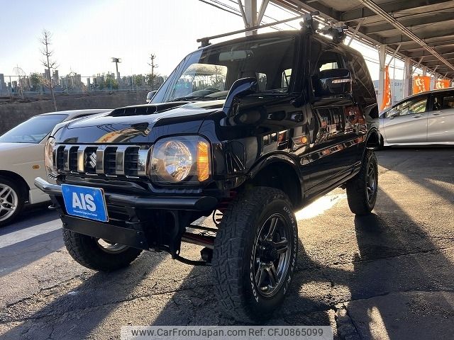 suzuki jimny 2017 -SUZUKI--Jimny ABA-JB23W--JB23W-763973---SUZUKI--Jimny ABA-JB23W--JB23W-763973- image 1