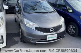 nissan note 2015 -NISSAN--Note DBA-E12--E12-346778---NISSAN--Note DBA-E12--E12-346778-