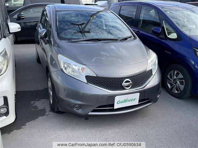 nissan note 2015 -NISSAN--Note DBA-E12--E12-346778---NISSAN--Note DBA-E12--E12-346778- image 1