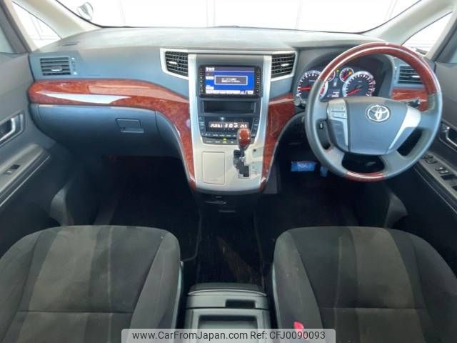 toyota vellfire 2010 -TOYOTA--Vellfire DBA-ANH25W--ANH25-8018147---TOYOTA--Vellfire DBA-ANH25W--ANH25-8018147- image 2