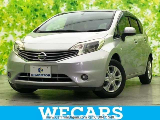 nissan note 2012 quick_quick_DBA-E12_E12-042741 image 1