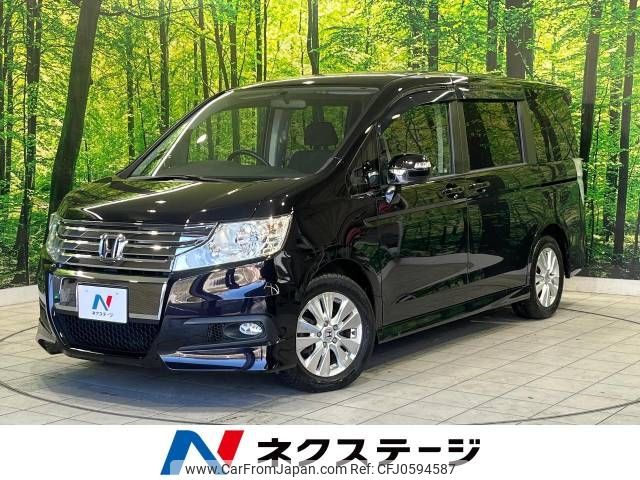 honda stepwagon 2010 -HONDA--Stepwgn DBA-RK5--RK5-1102099---HONDA--Stepwgn DBA-RK5--RK5-1102099- image 1