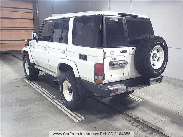 toyota land-cruiser 1999 -TOYOTA--Land Cruiser HZJ77HVｶｲ-0010929---TOYOTA--Land Cruiser HZJ77HVｶｲ-0010929- image 2