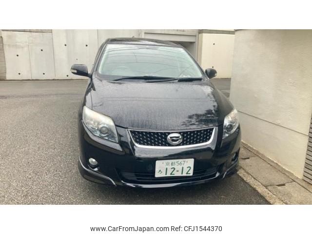 toyota corolla-fielder 2010 CFJ1544370 image 2
