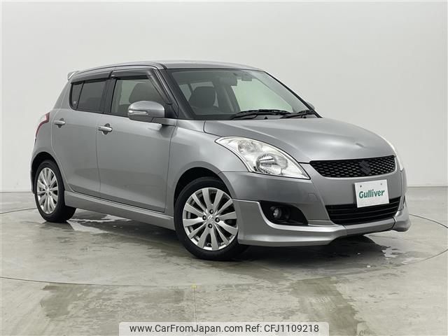 suzuki swift 2012 -SUZUKI--Swift DBA-ZC72S--ZC72S-147804---SUZUKI--Swift DBA-ZC72S--ZC72S-147804- image 1
