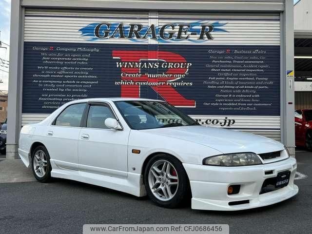 nissan skyline 1995 quick_quick_E-ECR33_ECR33-053270 image 2