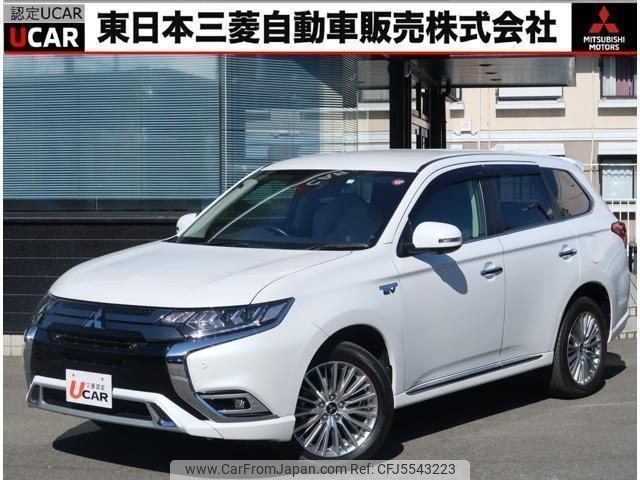 mitsubishi outlander-phev 2020 quick_quick_5LA-GG3W_GG3W-0702763 image 1