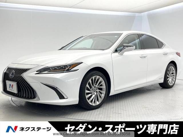 lexus es 2020 -LEXUS--Lexus ES 6AA-AXZH10--AXZH10-1014132---LEXUS--Lexus ES 6AA-AXZH10--AXZH10-1014132- image 1