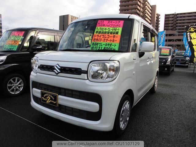 suzuki spacia 2018 -SUZUKI--Spacia MK53S--145743---SUZUKI--Spacia MK53S--145743- image 1