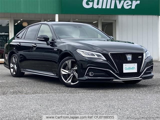 toyota crown 2019 -TOYOTA--Crown 6AA-GWS224--GWS224-1007851---TOYOTA--Crown 6AA-GWS224--GWS224-1007851- image 1