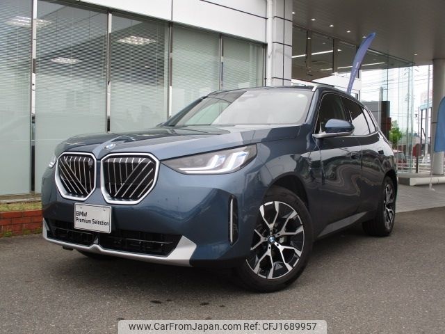 bmw x3 2024 CFJ1689957 image 1