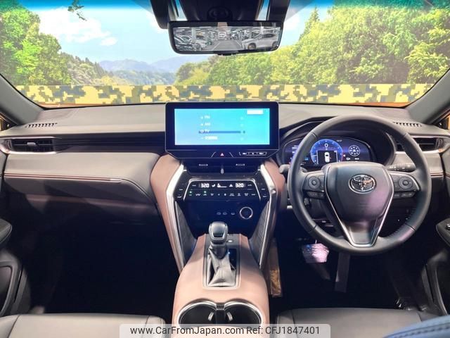 toyota harrier 2025 CFJ1847401 image 2