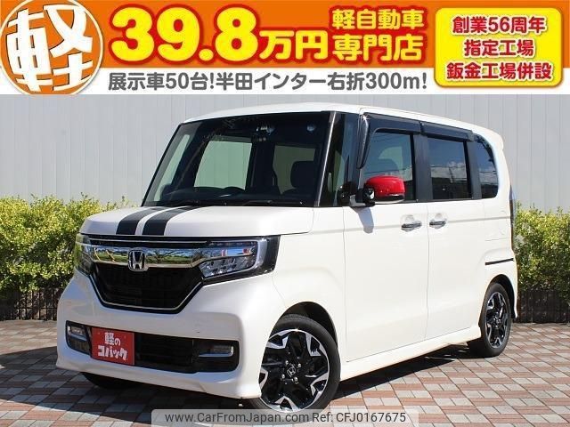 honda n-box 2017 quick_quick_JF3_JF3-2018053 image 1