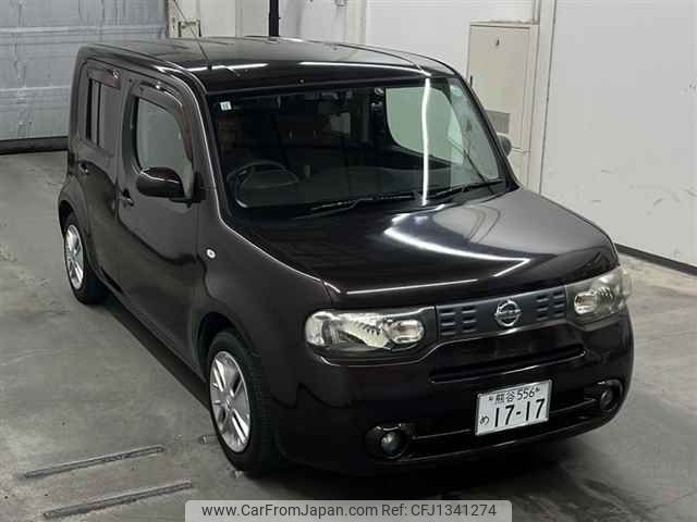 nissan cube 2013 -NISSAN 【熊谷 556メ1717】--Cube Z12-270789---NISSAN 【熊谷 556メ1717】--Cube Z12-270789- image 1