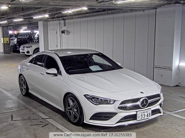 mercedes-benz cla-class 2021 -MERCEDES-BENZ--Benz CLA W1K1183122W260924---MERCEDES-BENZ--Benz CLA W1K1183122W260924- image 1