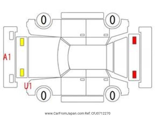 toyota alphard 2018 -TOYOTA--Alphard DBA-AGH35W--AGH35-0027249---TOYOTA--Alphard DBA-AGH35W--AGH35-0027249- image 2