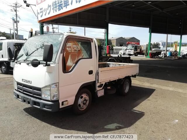 isuzu elf-truck 2013 -ISUZU--Elf TKG-NJR85A--NJR85-7031376---ISUZU--Elf TKG-NJR85A--NJR85-7031376- image 1