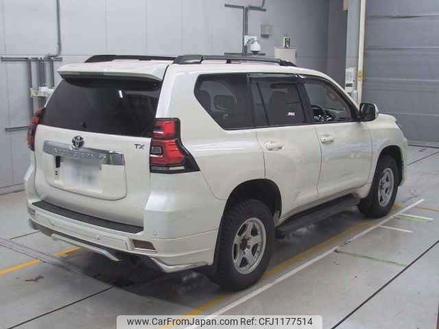 toyota land-cruiser-prado 2022 -TOYOTA 【富山 334と5500】--Land Cruiser Prado TRJ150W-0154341---TOYOTA 【富山 334と5500】--Land Cruiser Prado TRJ150W-0154341- image 2