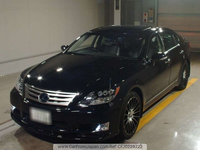 lexus ls 2010 -LEXUS 【なにわ 394に1122】--Lexus LS UVF45-5009723---LEXUS 【なにわ 394に1122】--Lexus LS UVF45-5009723- image 1