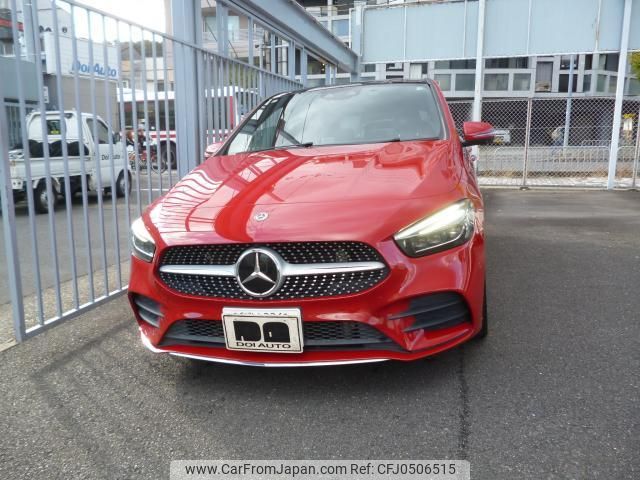 mercedes-benz b-class 2019 quick_quick_5BA-247084_WDD2470842J035818 image 1