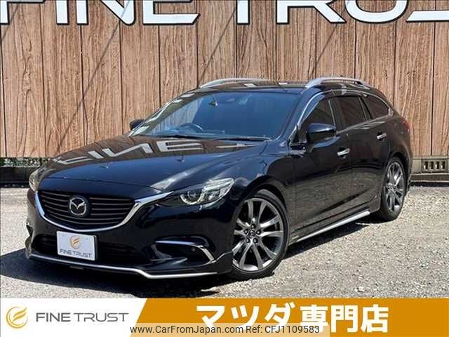 mazda atenza 2017 -MAZDA--Atenza Wagon LDA-GJ2FW--GJ2FW-301735---MAZDA--Atenza Wagon LDA-GJ2FW--GJ2FW-301735- image 1