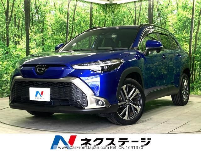 toyota corolla-cross 2023 CFJ1691370 image 1