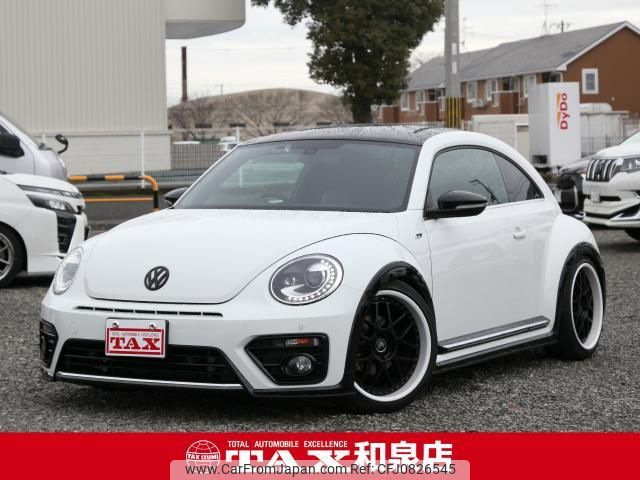 volkswagen the-beetle 2019 quick_quick_16CZD_WVWZZZ16ZKM717335 image 1