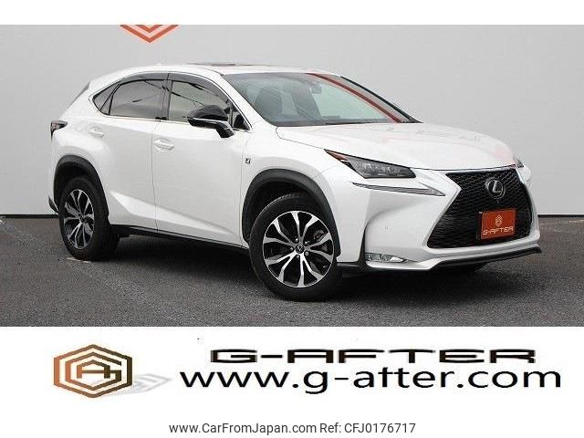 lexus nx 2015 -LEXUS--Lexus NX DBA-AGZ10--AGZ10-1007221---LEXUS--Lexus NX DBA-AGZ10--AGZ10-1007221- image 1